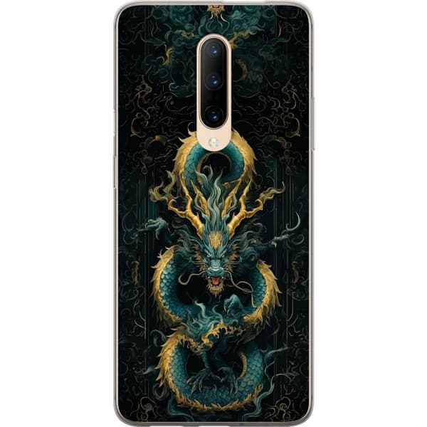 Kompatibelt Mobilskal till OnePlus 7 Pro Asiatisk drake