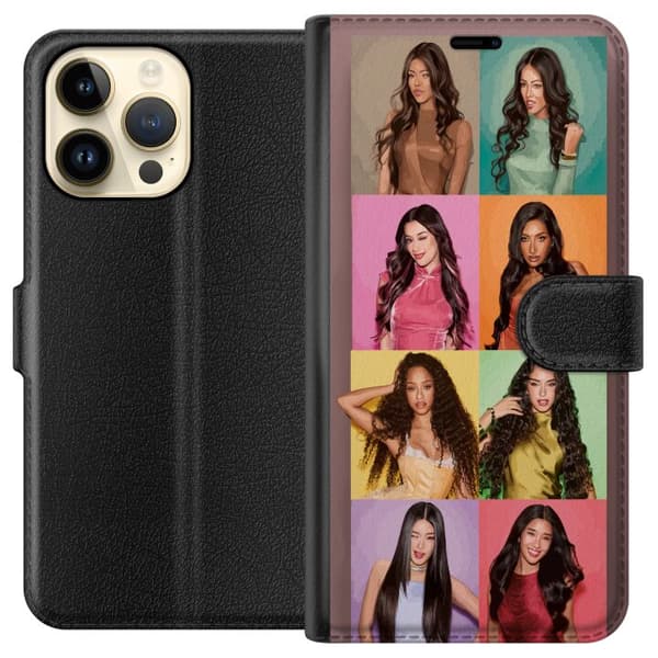 Kompatibelt Lommeboketui til Apple iPhone 14 Pro Max KATSEYE