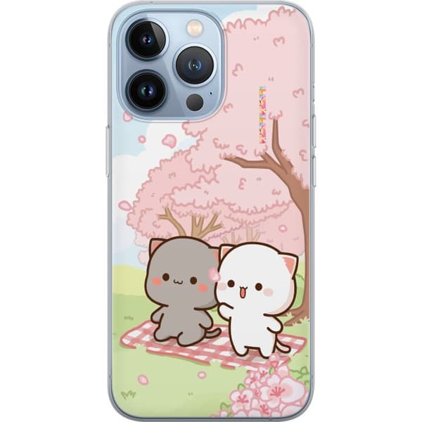 Kompatibelt Mobildeksel til Apple iPhone 13 Pro Kawaii Sommer