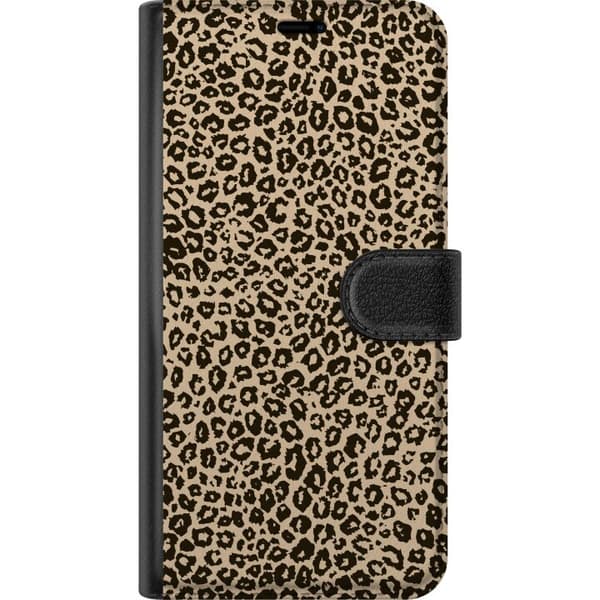 Kompatibelt Lommeboketui til Google Pixel 7a Leopardskisse