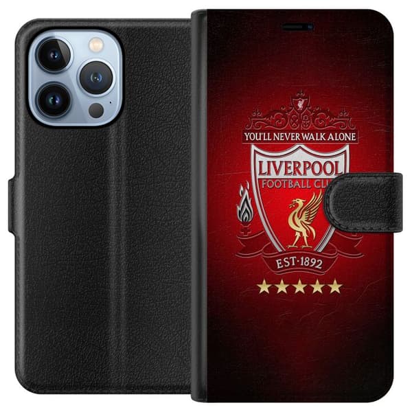 Yhteensopiva Lompakkokotelo Apple iPhone 13 Pro Liverpool