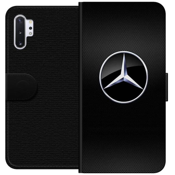 Kompatibel Tegnebogsetui til Samsung Galaxy Note10+ Mercedes