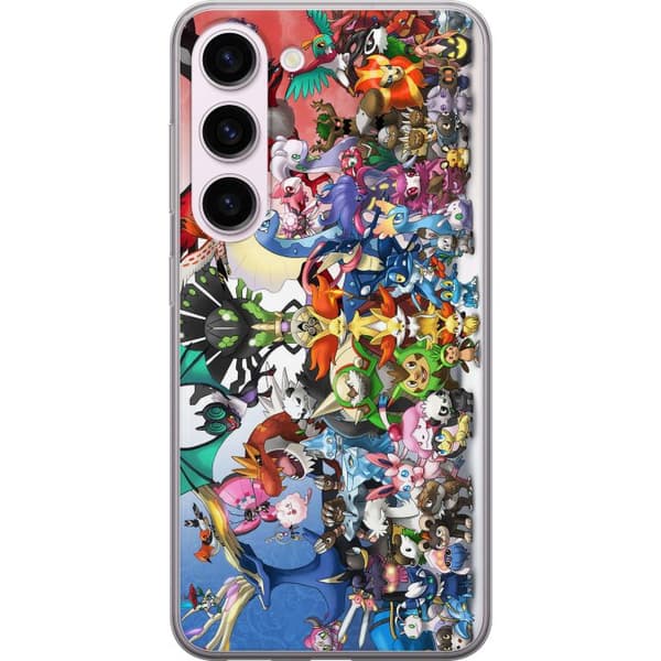 Kompatibelt Mobilskal till Samsung Galaxy S23 Pokemon