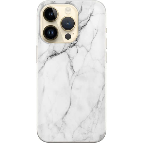 Kompatibel Mobilcover til Apple iPhone 14 Pro Marmor
