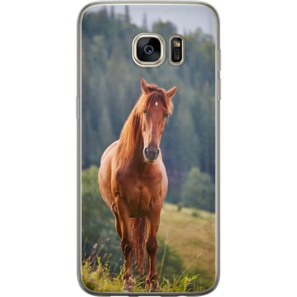 Kompatibelt Mobildeksel til Samsung Galaxy S7 edge Hester