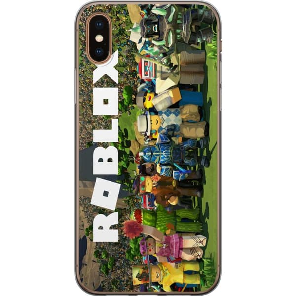 Kompatibel Mobilcover til Apple iPhone XS Roblox