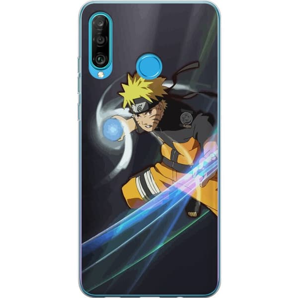 Kompatibelt Mobilskal till Huawei P30 lite Naruto