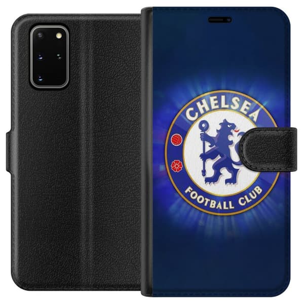 Kompatibelt Plånboksfodral till Samsung Galaxy S20+ Chelsea