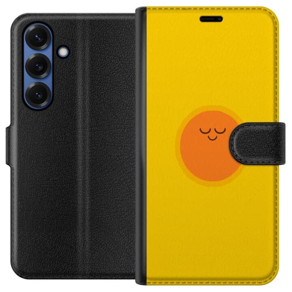 Kompatibelt Lommeboketui til Samsung Galaxy S26+ Sovande solfigur