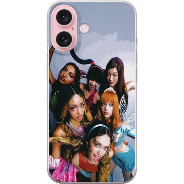 Yhteensopiva Puhelinkuori Apple iPhone 16 KATSEYE