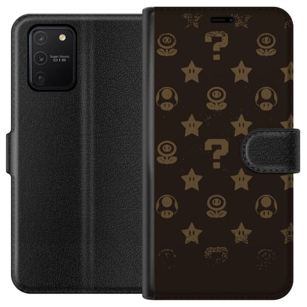 Kompatibelt Lommeboketui til Samsung Galaxy S10 Lite Super Mario Bros