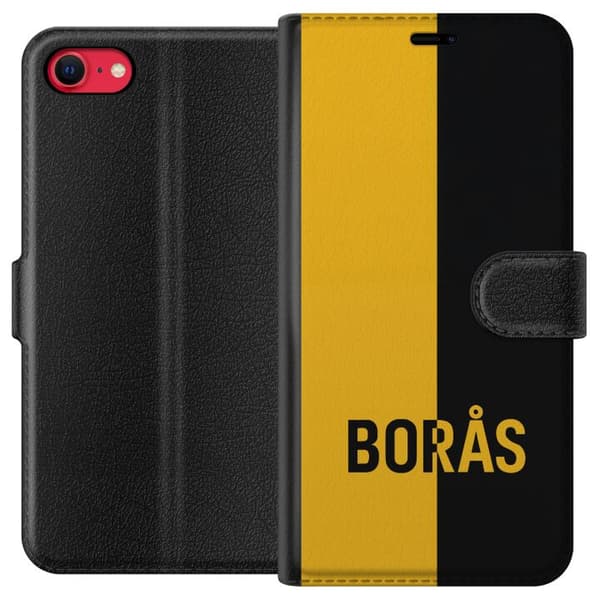 Kompatibelt Plånboksfodral till Apple iPhone 8 Borås – fotboll