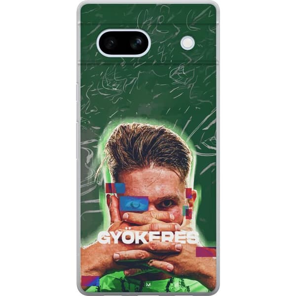 Kompatibelt Mobildeksel til Google Pixel 7a Viktor Gyökeres grön energi