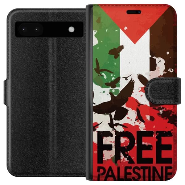 Kompatibelt Plånboksfodral till Google Pixel 6a Free Palestine