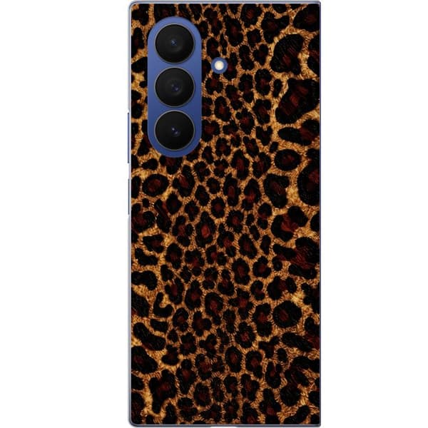 Kompatibelt Mobildeksel til Samsung Galaxy Z Fold7 Leopardikon