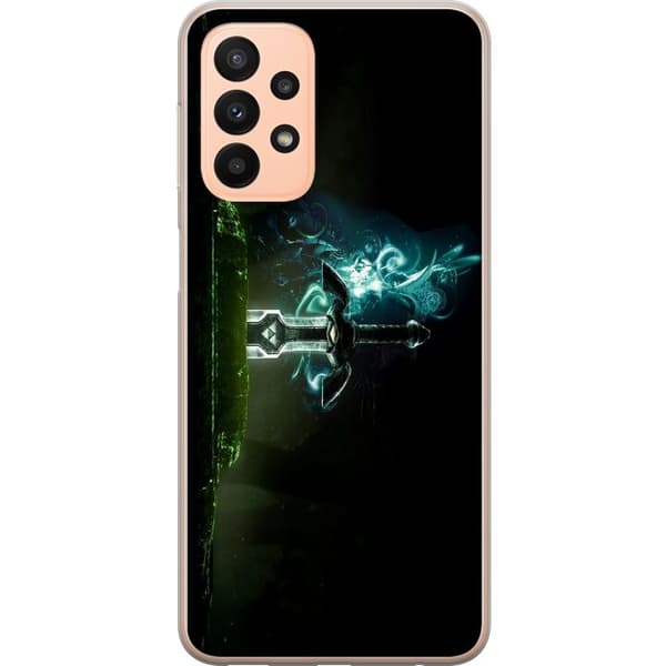 Kompatibelt Mobilskal till Samsung Galaxy A23 Zelda