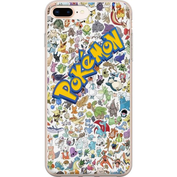 Kompatibelt Mobilskal till Apple iPhone 8 Plus Pokemon