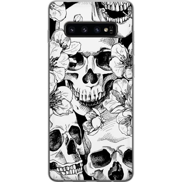 Kompatibelt Mobilskal till Samsung Galaxy S10 Döskalle