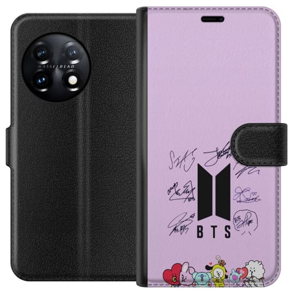 Kompatibelt Plånboksfodral till OnePlus 11R BTS