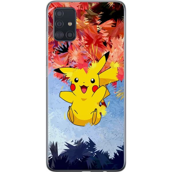 Kompatibelt Mobildeksel til Samsung Galaxy A51 Pokemon
