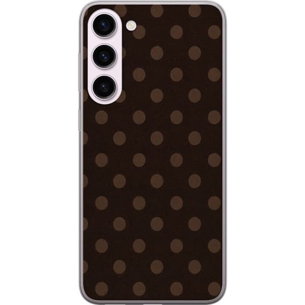 Kompatibelt Mobildeksel til Samsung Galaxy S23+ Mokka Pop