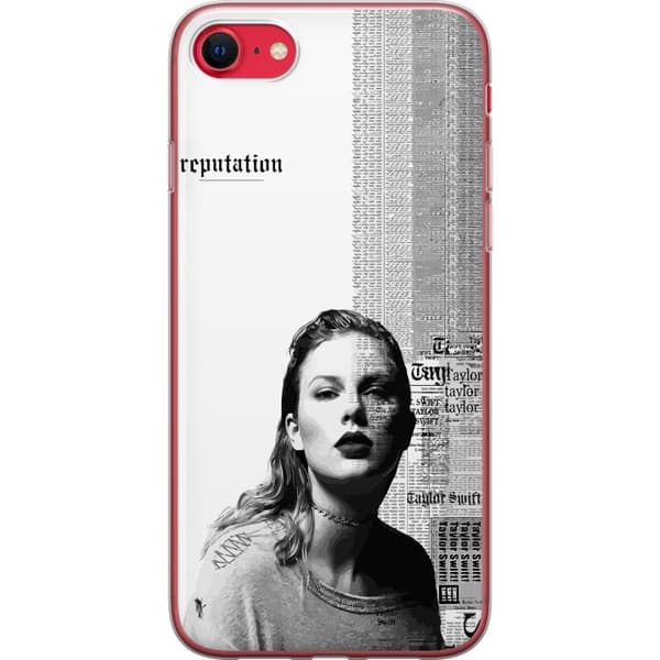 Kompatibelt Mobildeksel til Apple iPhone SE (2022) Taylor Swift