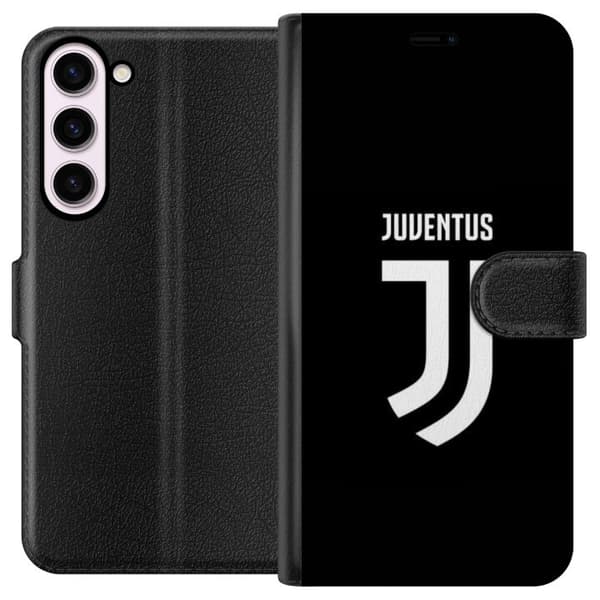 Kompatibel Tegnebogsetui til Samsung Galaxy S23+ Juventus