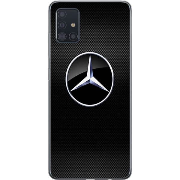 Kompatibelt Mobildeksel til Samsung Galaxy A51 Mercedes
