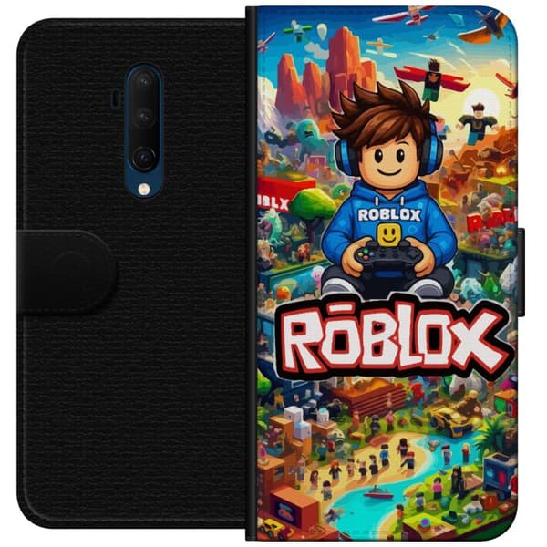 Kompatibel Tegnebogsetui til OnePlus 7T Pro karakterer