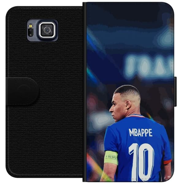 Kompatibel Tegnebogsetui til Samsung Galaxy Alpha Kylian Mbappé Frankrike