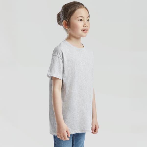T-skjorte for Barn | Klassisk Barn-T-skjorte Grå 5-6 År Wolverine Deadpool Wolverine Deadpool Grå 5-6 År