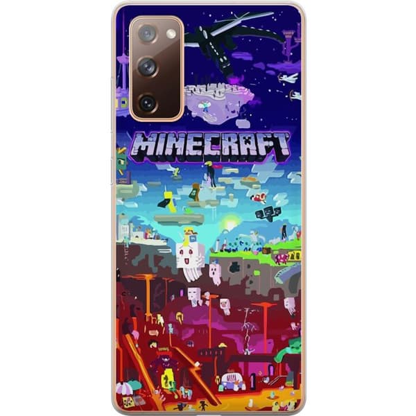 Kompatibel Mobilcover til Samsung Galaxy S20 FE Minecraft