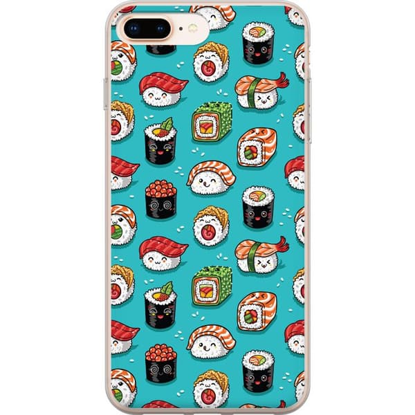 Yhteensopiva Puhelinkuori Apple iPhone 8 Plus Sushi
