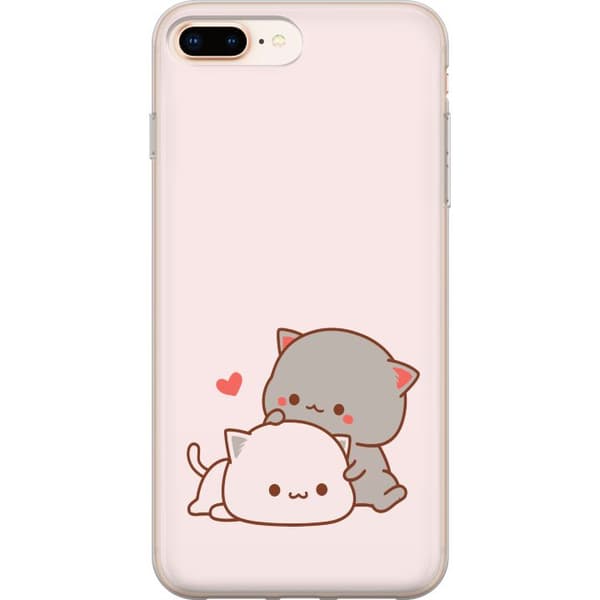 Yhteensopiva Puhelinkuori Apple iPhone 8 Plus Kawaii Kissa