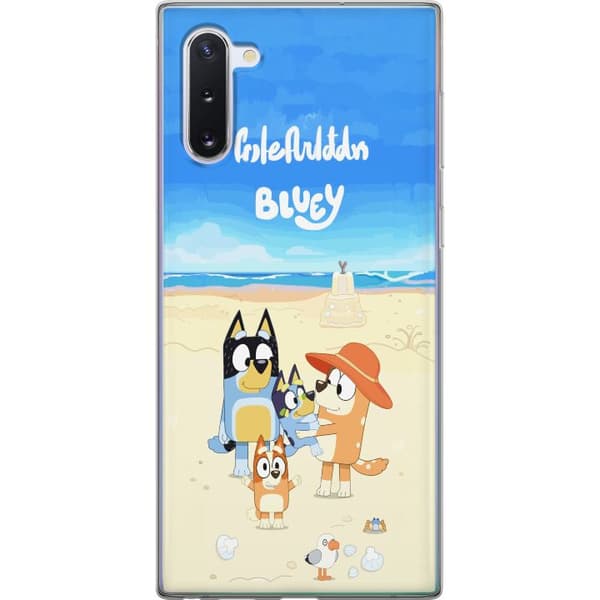 Kompatibelt Mobilskal till Samsung Galaxy Note10 Bluey
