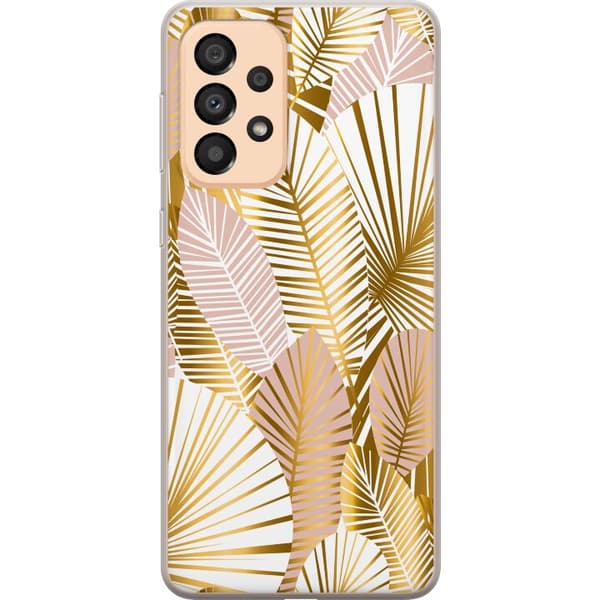 Kompatibel Mobilcover til Samsung Galaxy A33 5G Guld