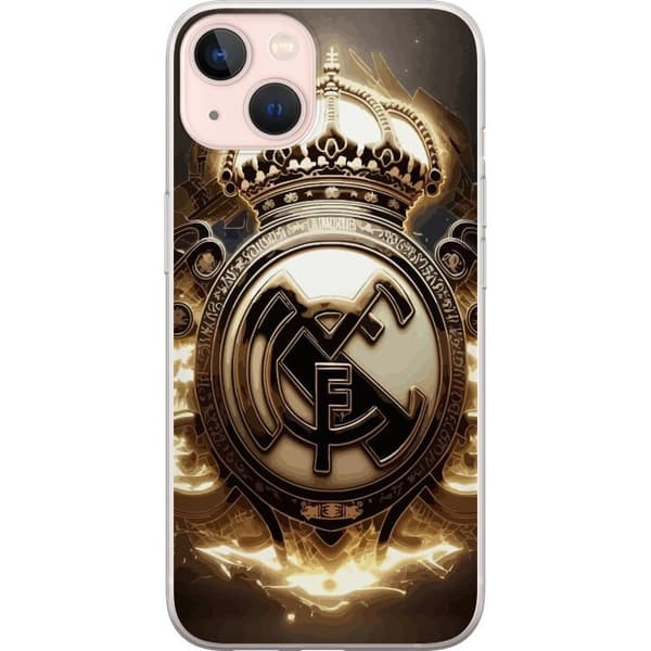 Kompatibelt Mobildeksel til Apple iPhone 13 Real Madrid
