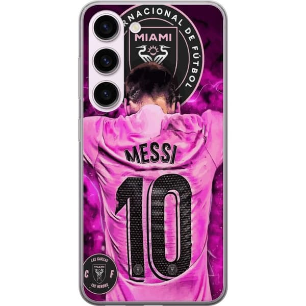 Kompatibelt Mobildeksel til Samsung Galaxy S23 Messi