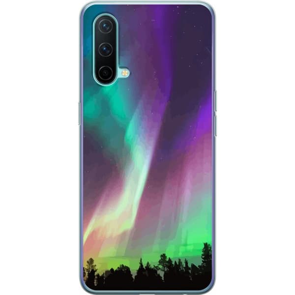 Kompatibelt Mobildeksel til OnePlus Nord CE 5G Nordlys