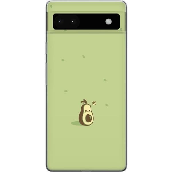 Yhteensopiva Puhelinkuori Google Pixel 6a Lonely Avocado