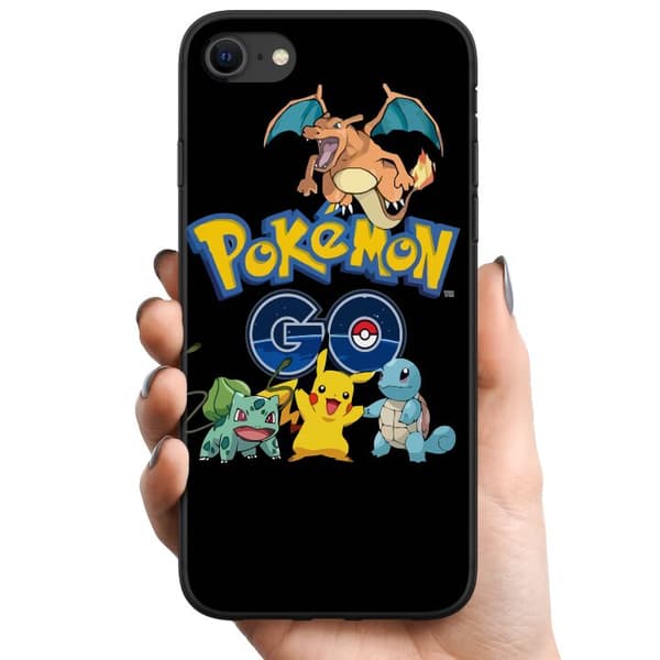 Kompatibelt Mobilskal till Apple iPhone 7 Pokemon