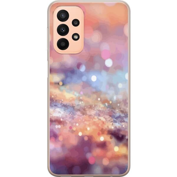 Kompatibelt Mobilskal till Samsung Galaxy A23 Glitter
