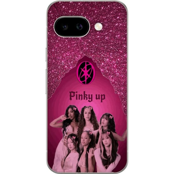 Kompatibel Mobilcover til Google Pixel 9a KATSEYE Pinky Up
