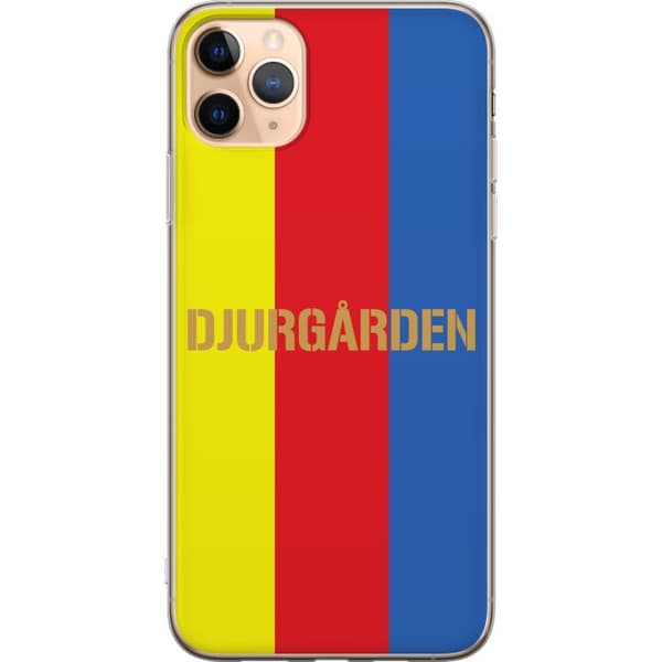 Kompatibelt Mobildeksel til Apple iPhone 11 Pro Max Djurgården