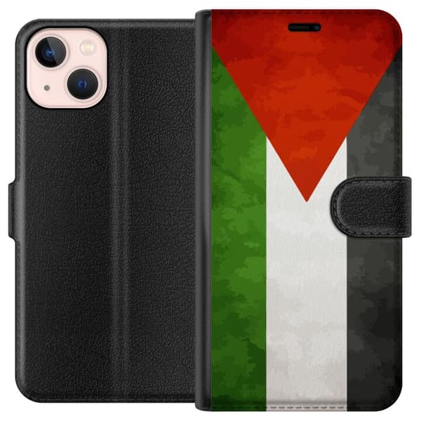 Kompatibelt Lommeboketui til Apple iPhone 13 mini Palestina