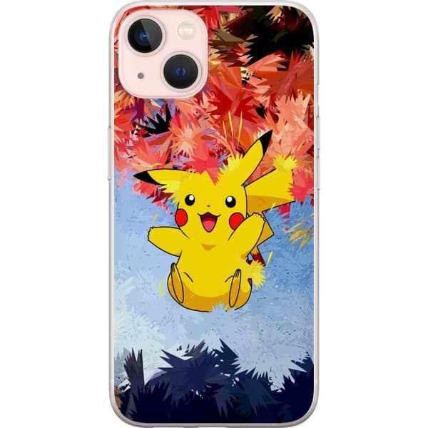 Kompatibel Mobilcover til Apple iPhone 13 Pokemon