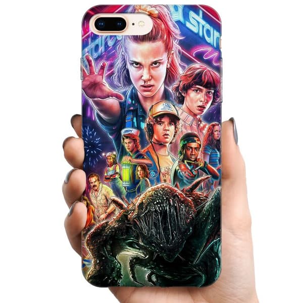 Yhteensopiva Puhelinkuori Apple iPhone 7 Plus Stranger Things