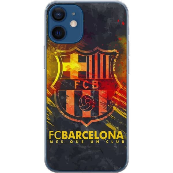 Kompatibelt Mobildeksel til Apple iPhone 12 FC Barcelona
