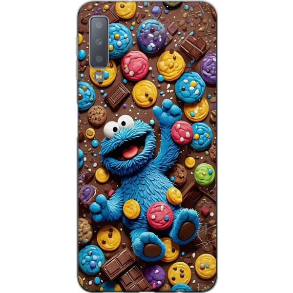 Kompatibelt Mobildeksel til Samsung Galaxy A7 (2018) figurer og kjendiser