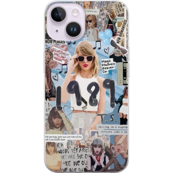 Kompatibel Mobilcover til Apple iPhone 14 Taylor Swift